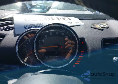 2016 Mini Clubman Cooper S из США, поврежденный, VIN WMWLN9C5XG2B31106